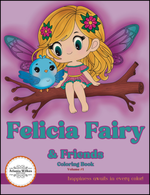 Felicia Fairy & Friends Coloring Book Download