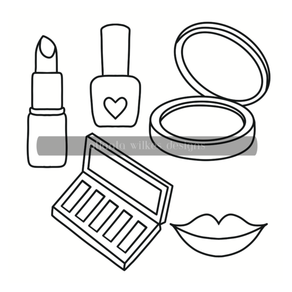 Doodle Delights Bold and Easy Digital Download Coloring Book - Image 32