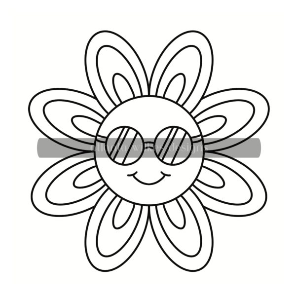 Summer Bold and Easy Digital Download Coloring Book - Image 3