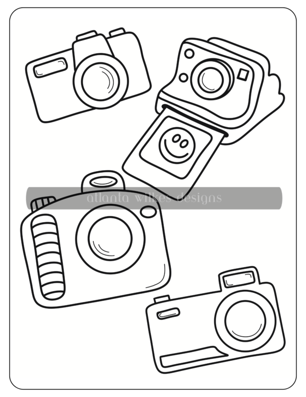 Mix It Up Bold and Easy Digital Download Coloring Book - Image 2