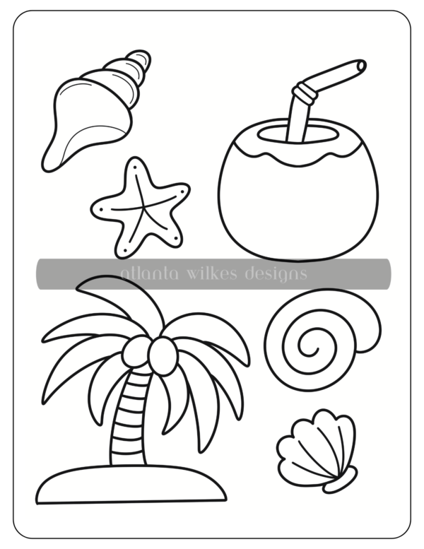 Mix It Up Bold and Easy Digital Download Coloring Book - Image 10