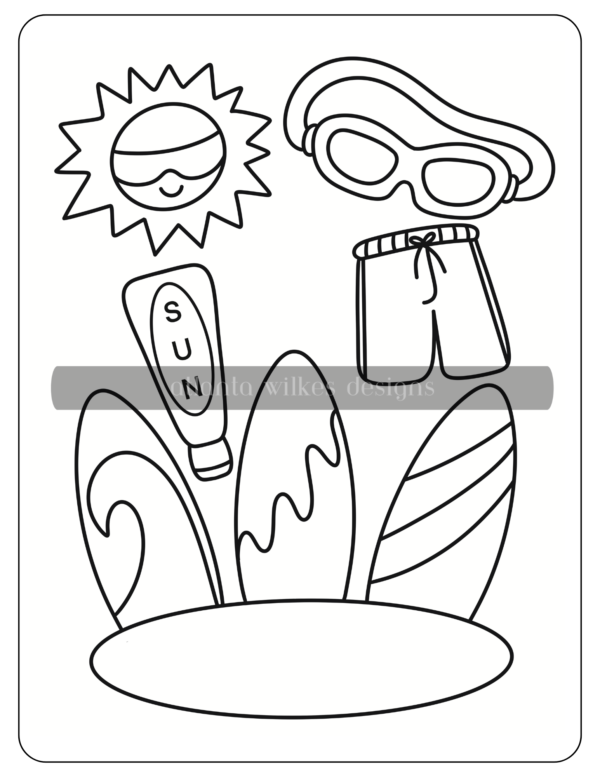 Mix It Up Bold and Easy Digital Download Coloring Book - Image 12