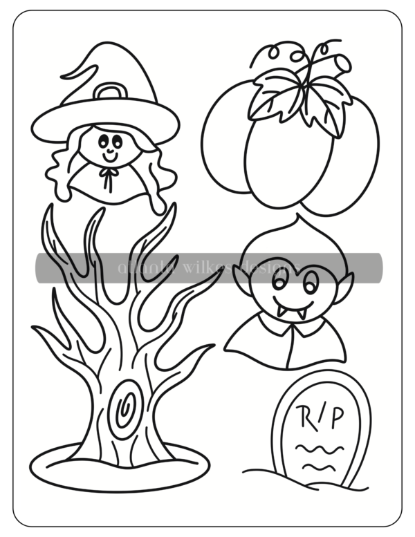 Mix It Up Bold and Easy Digital Download Coloring Book - Image 13