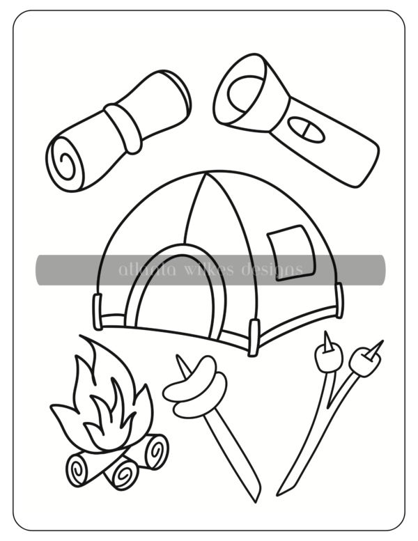 Mix It Up Bold and Easy Digital Download Coloring Book - Image 14