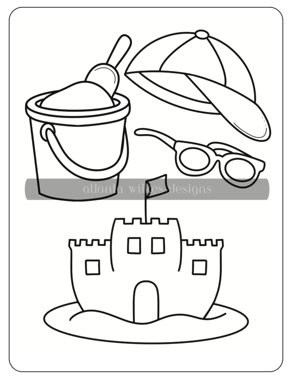 Mix It Up Bold and Easy Digital Download Coloring Book - Image 15