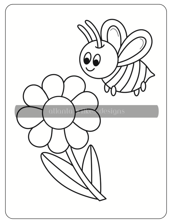 Mix It Up Bold and Easy Digital Download Coloring Book - Image 17