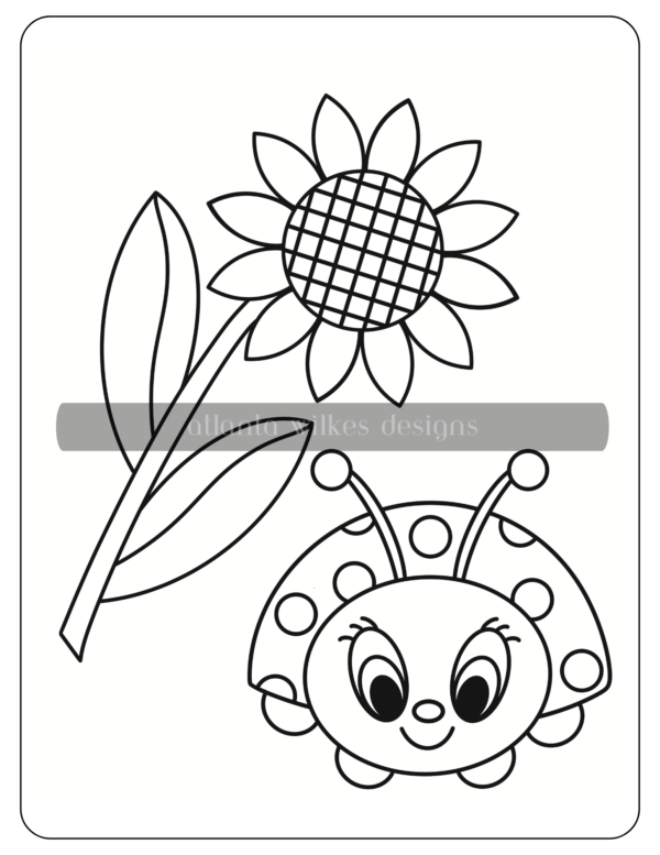 Mix It Up Bold and Easy Digital Download Coloring Book - Image 18