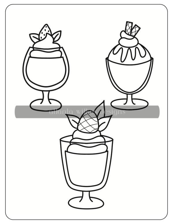 Mix It Up Bold and Easy Digital Download Coloring Book - Image 20