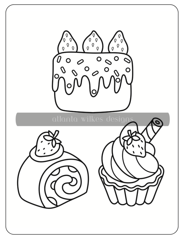 Mix It Up Bold and Easy Digital Download Coloring Book - Image 22