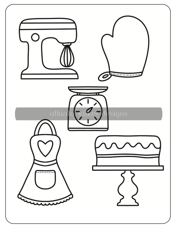 Mix It Up Bold and Easy Digital Download Coloring Book - Image 25