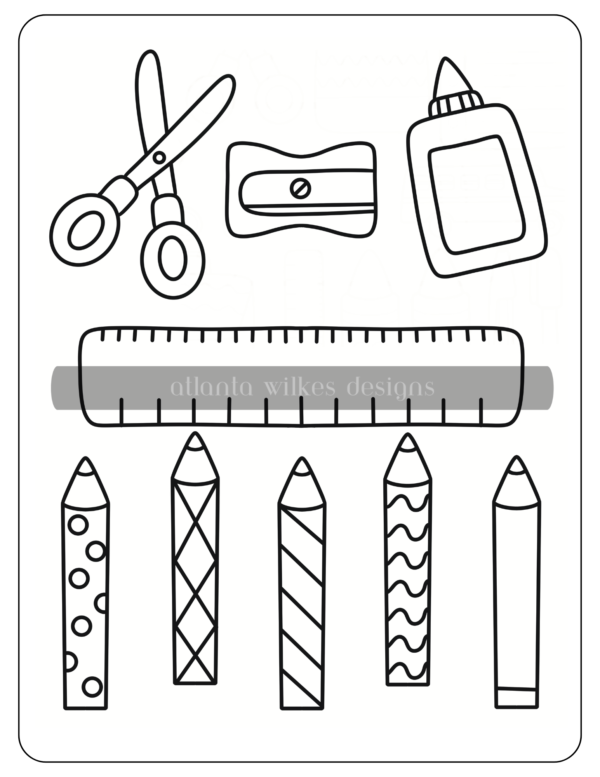 Mix It Up Bold and Easy Digital Download Coloring Book - Image 26