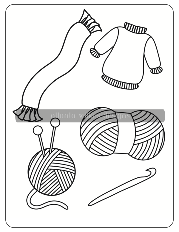 Mix It Up Bold and Easy Digital Download Coloring Book - Image 27