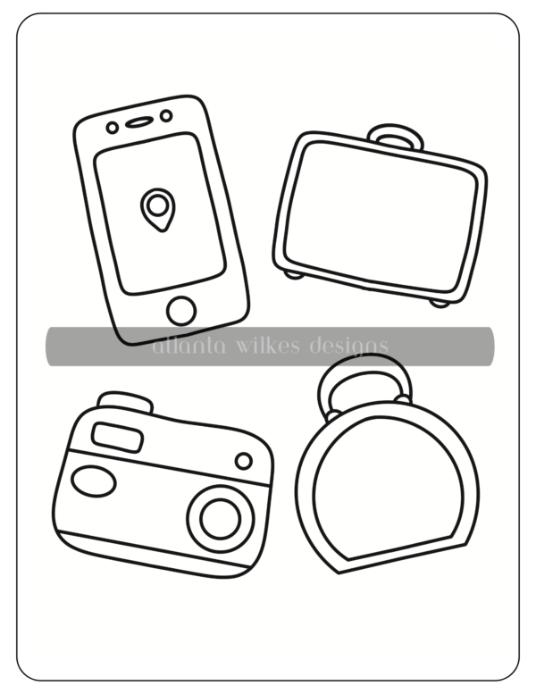 Mix It Up Bold and Easy Digital Download Coloring Book - Image 29