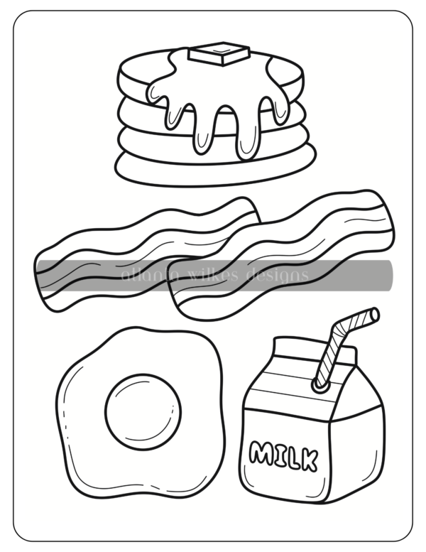 Mix It Up Bold and Easy Digital Download Coloring Book - Image 4