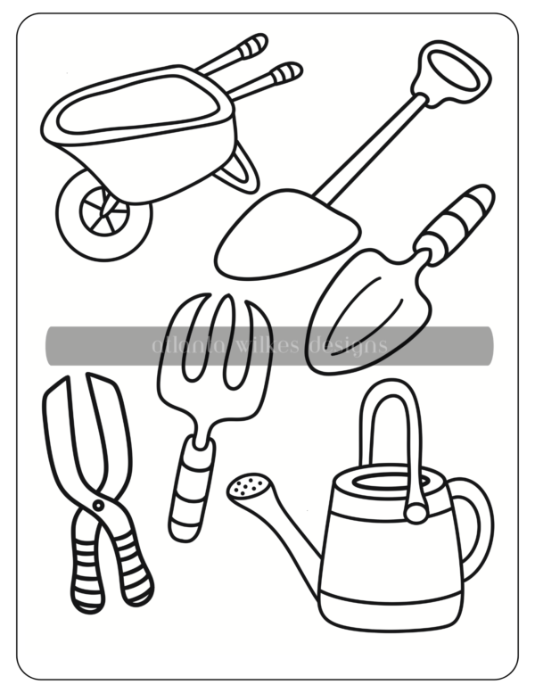 Mix It Up Bold and Easy Digital Download Coloring Book - Image 30