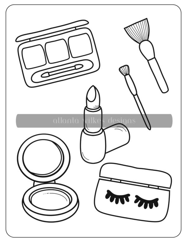 Mix It Up Bold and Easy Digital Download Coloring Book - Image 31