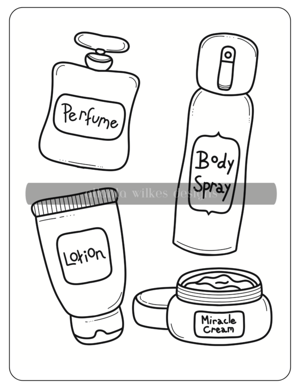 Mix It Up Bold and Easy Digital Download Coloring Book - Image 32