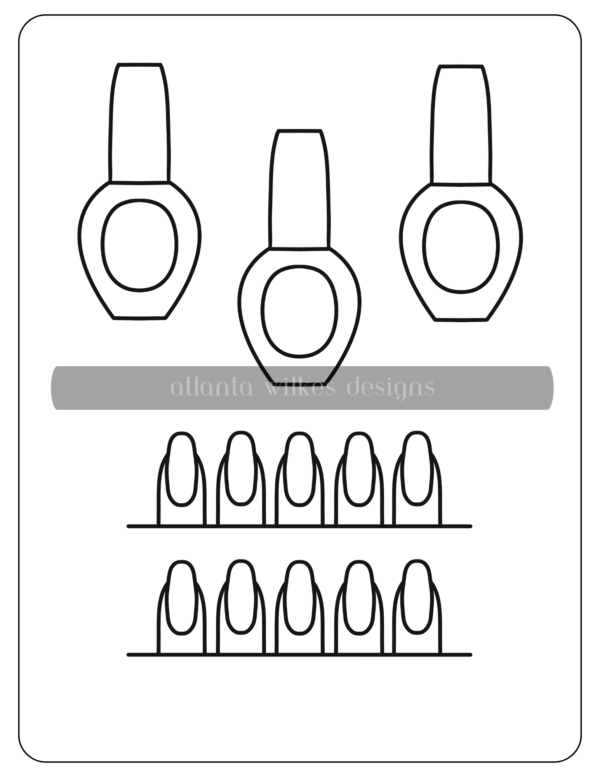 Mix It Up Bold and Easy Digital Download Coloring Book - Image 34