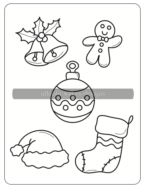 Mix It Up Bold and Easy Digital Download Coloring Book - Image 36