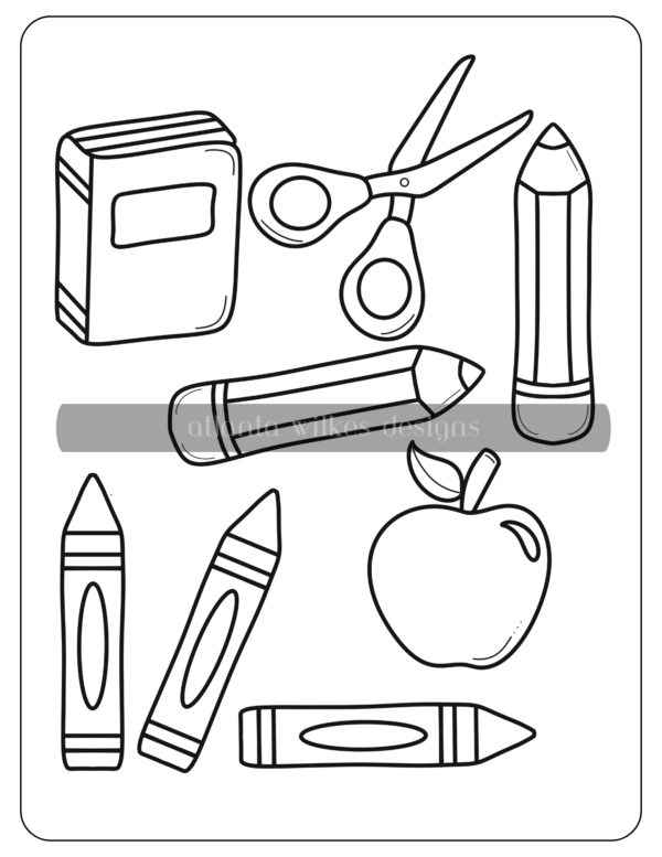 Mix It Up Bold and Easy Digital Download Coloring Book - Image 38