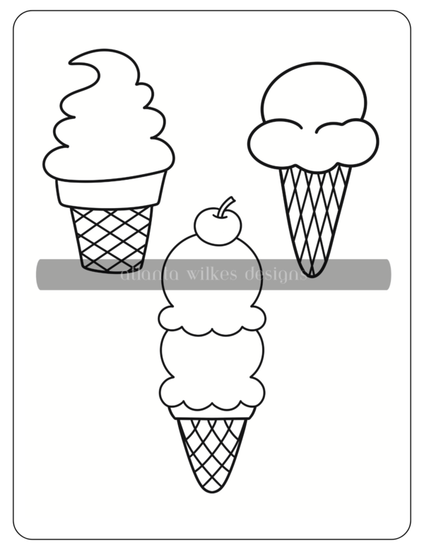 Mix It Up Bold and Easy Digital Download Coloring Book - Image 6