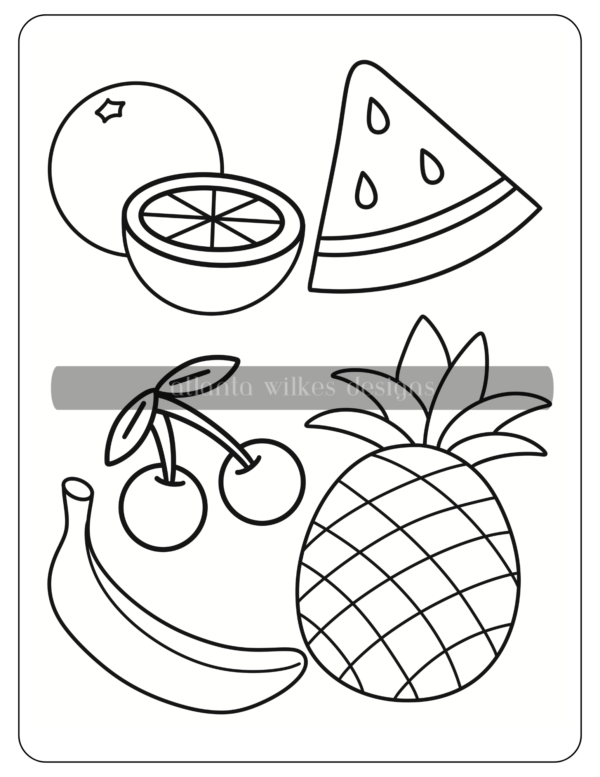 Mix It Up Bold and Easy Digital Download Coloring Book - Image 41