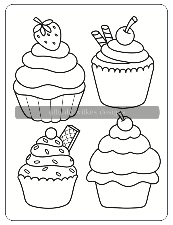 Mix It Up Bold and Easy Digital Download Coloring Book - Image 7