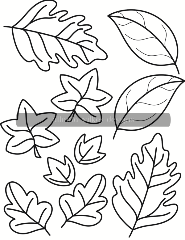 Take Your Pick Bold and Easy Digital Download Coloring Book - Image 18