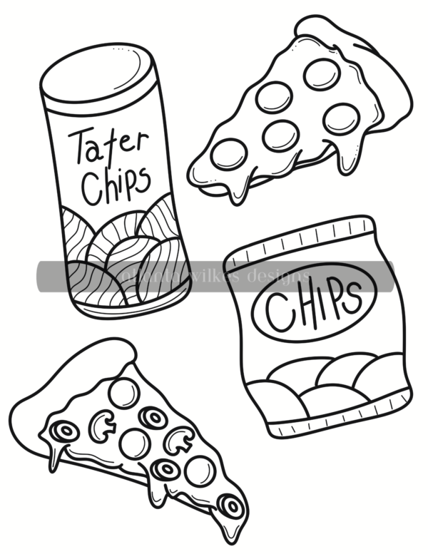 Take Your Pick Bold and Easy Digital Download Coloring Book - Image 20