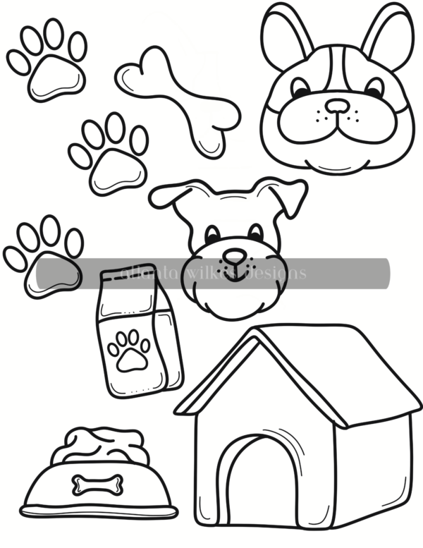 Take Your Pick Bold and Easy Digital Download Coloring Book - Image 21