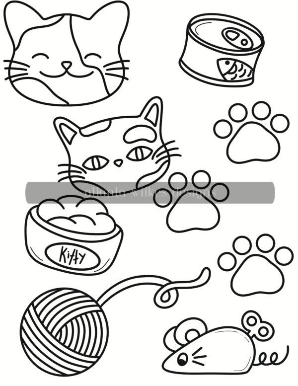 Take Your Pick Bold and Easy Digital Download Coloring Book - Image 22