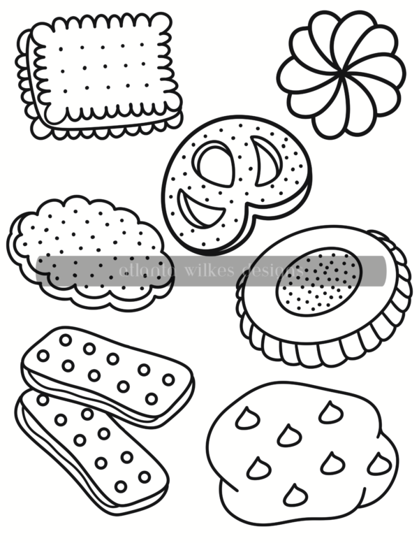 Take Your Pick Bold and Easy Digital Download Coloring Book - Image 23