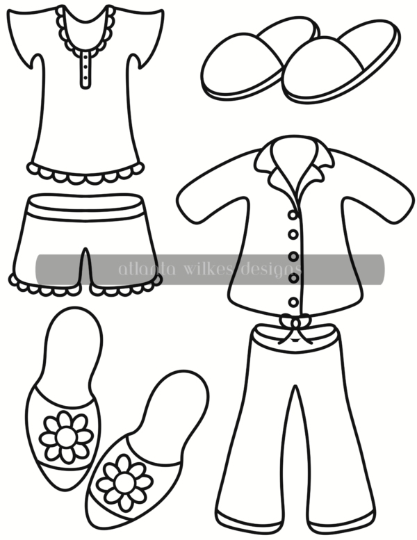 Take Your Pick Bold and Easy Digital Download Coloring Book - Image 24