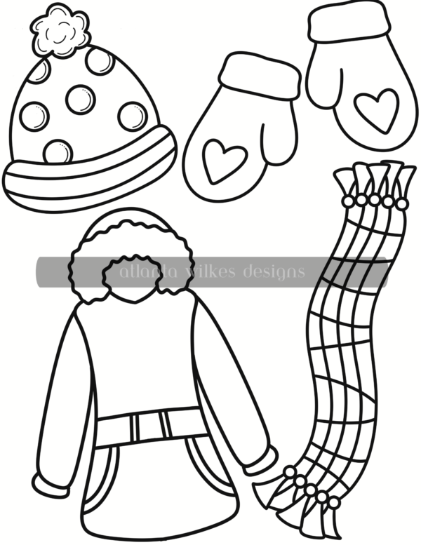 Take Your Pick Bold and Easy Digital Download Coloring Book - Image 25