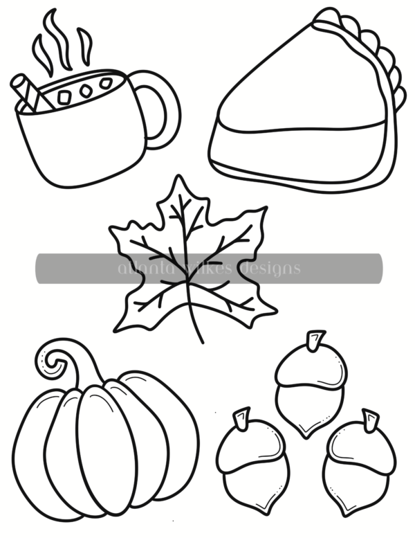 Take Your Pick Bold and Easy Digital Download Coloring Book - Image 26