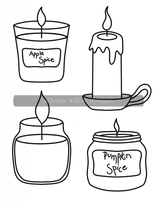 Take Your Pick Bold and Easy Digital Download Coloring Book - Image 27