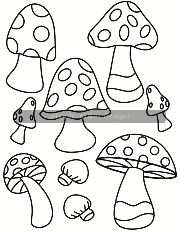 Take Your Pick Bold and Easy Digital Download Coloring Book - Image 30