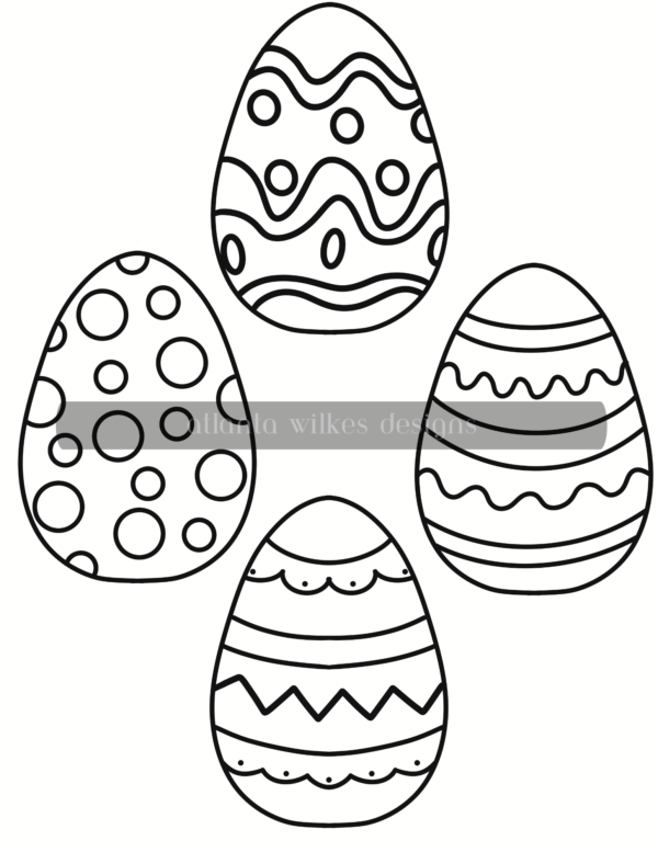 Take Your Pick Bold and Easy Digital Download Coloring Book - Image 33