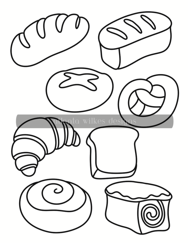 Take Your Pick Bold and Easy Digital Download Coloring Book - Image 36