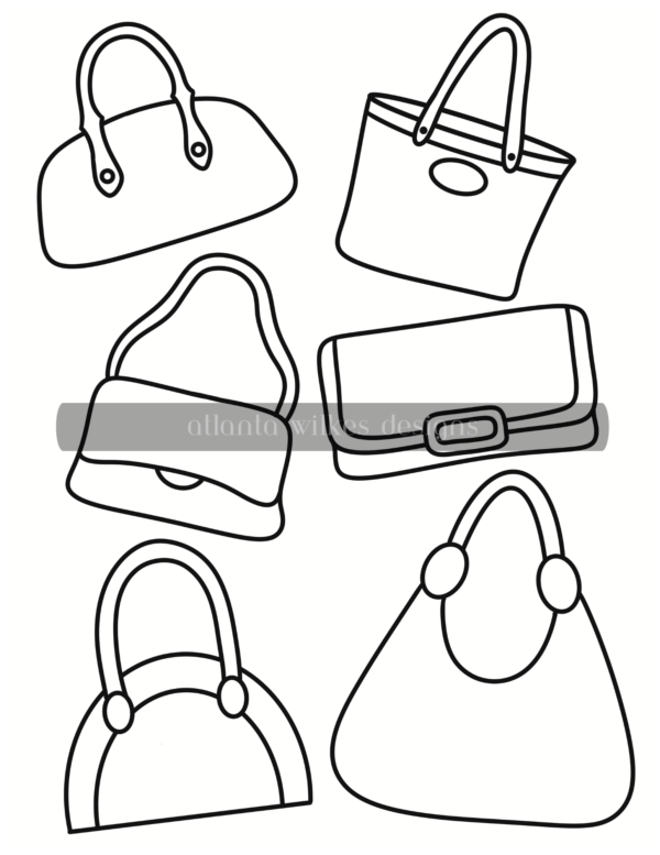 Take Your Pick Bold and Easy Digital Download Coloring Book - Image 37