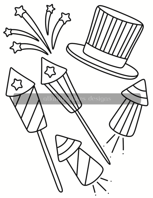 Take Your Pick Bold and Easy Digital Download Coloring Book - Image 41