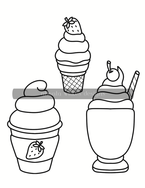 Take Your Pick Bold and Easy Digital Download Coloring Book - Image 9