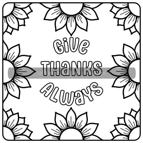 Autumn Whimsy Bold and Simple Full Digital Download Coloring Book - Image 31