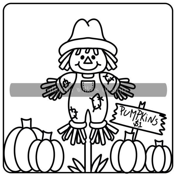 Autumn Whimsy Bold and Simple Full Digital Download Coloring Book - Image 38