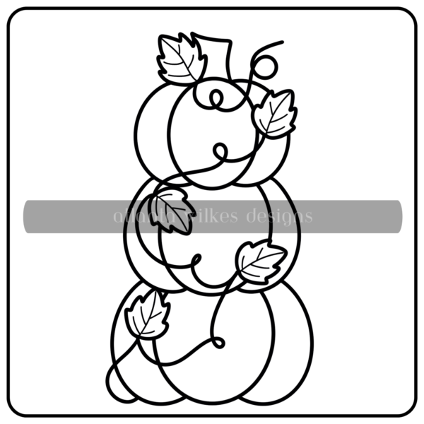 Fall Frolic Bold And Easy Full Digital Download Coloring Book - Image 13