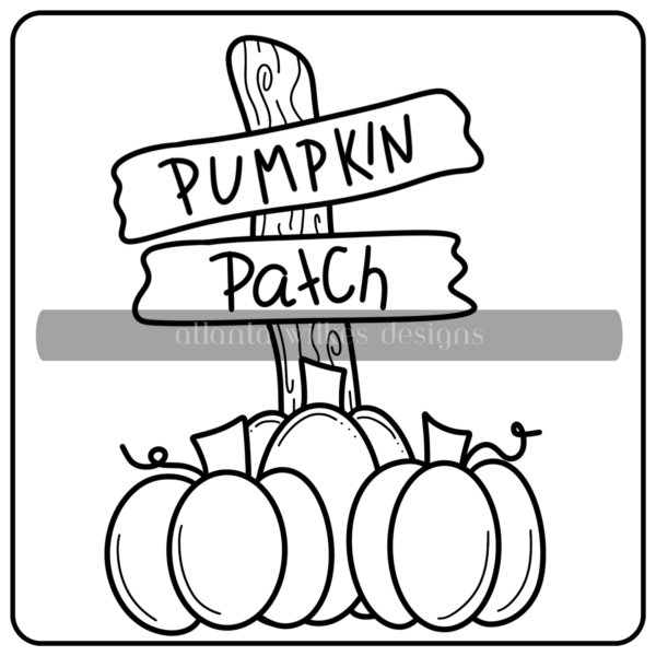 Fall Frolic Bold And Easy Full Digital Download Coloring Book - Image 14