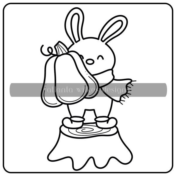 Fall Frolic Bold And Easy Full Digital Download Coloring Book - Image 21