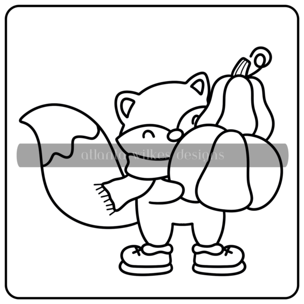 Fall Frolic Bold And Easy Full Digital Download Coloring Book - Image 22