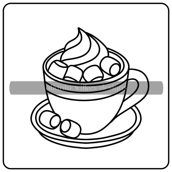 Fall Frolic Bold And Easy Full Digital Download Coloring Book - Image 38