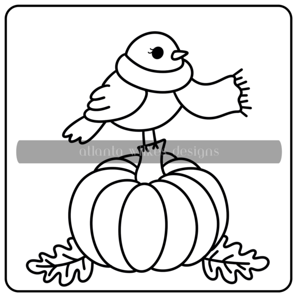 Fall Frolic Bold And Easy Full Digital Download Coloring Book - Image 39